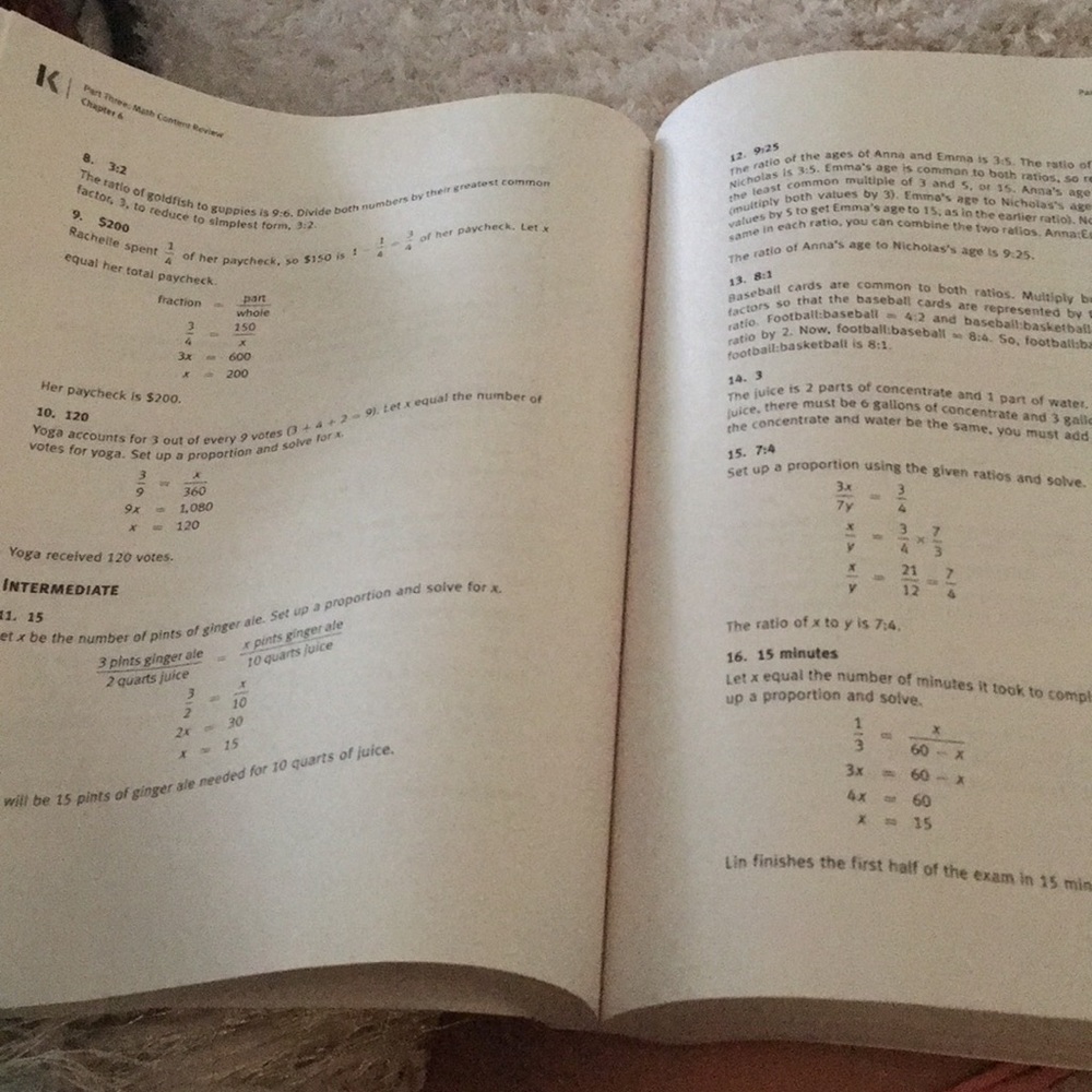 GRE math workbook - Picture 2 of 3